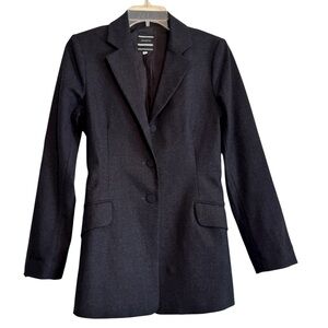 Joseph Women’s Gray Wool Blazer